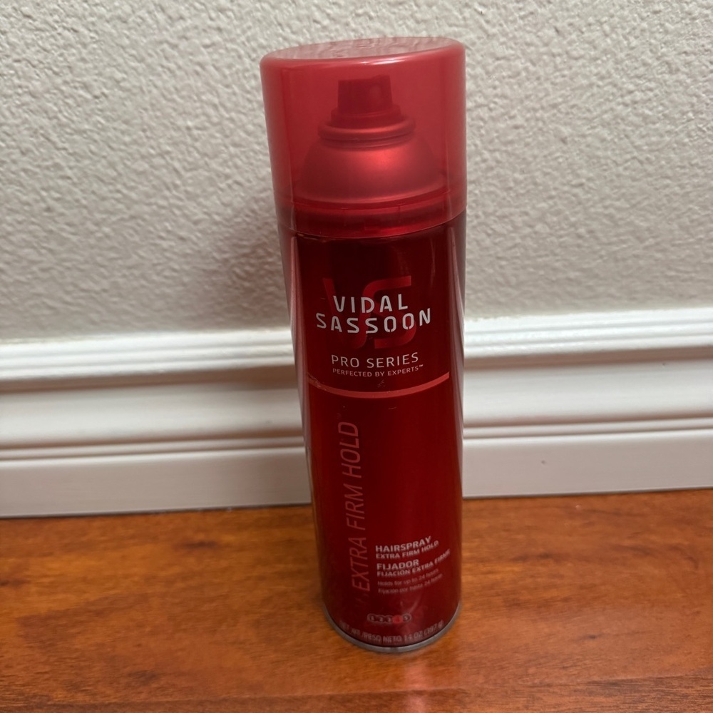 Vidal Sassoon Pro Series Extra Firm Hold Hair Spray 14 OZ HTF
